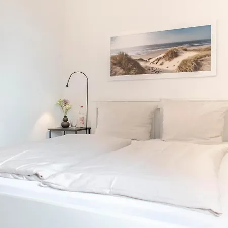 App. 1 Haus Duckdalben Апартаменты Хаффкруг